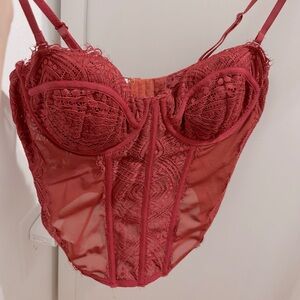 Date Night Party Bustier Cami Tops